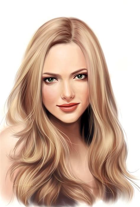 drawing blonde hair|realistic blonde hair girl drawing.